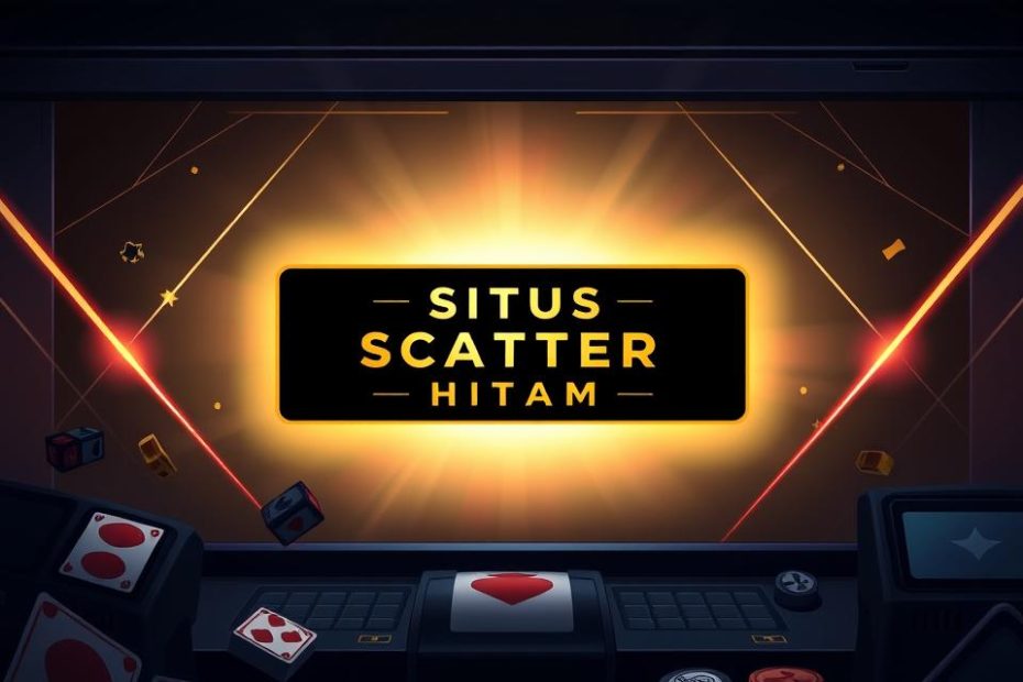 Situs Scatter Hitam
